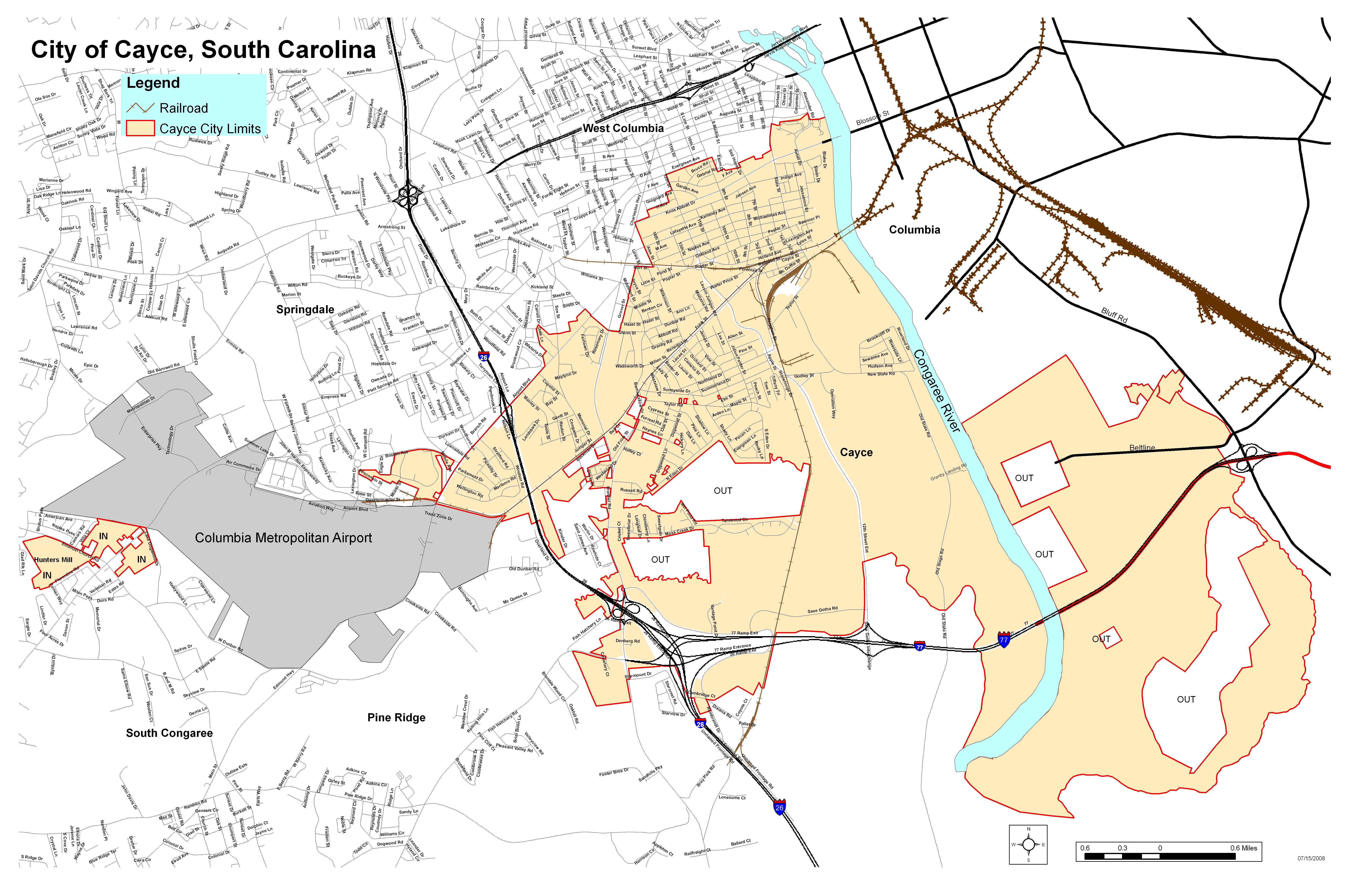 Lexington County Sc Gis Map Lexington Map Guide - Online Maps Of Lexington, South Carolina