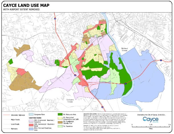 land use map image