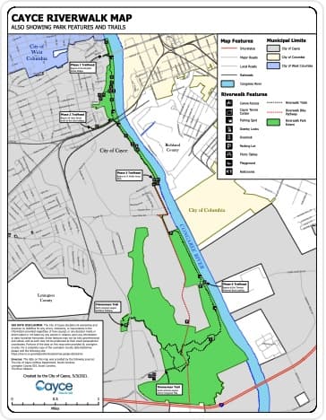 riverwalk map image