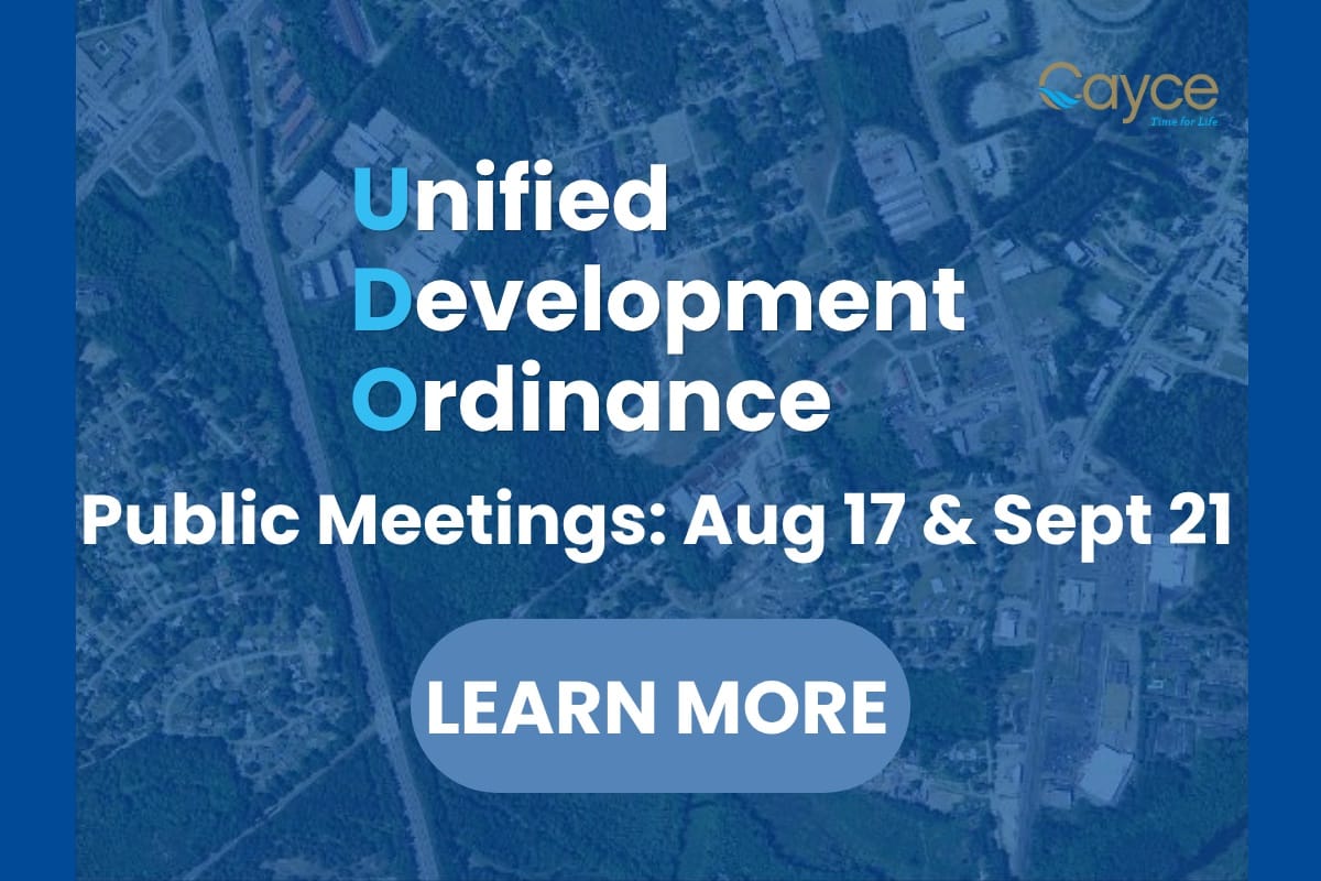 UDO Town Hall and Public Meeting Announcement