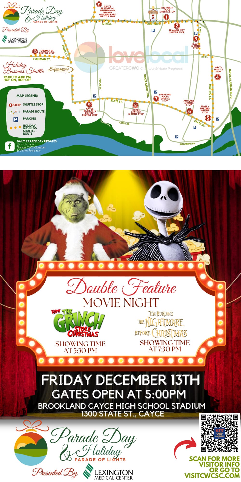 Christmas Events in Cayce